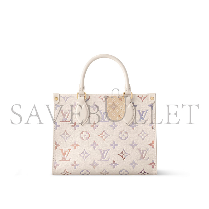 LOUIS VUITTON ONTHEGO PM M25770 (25*19*11cm) 